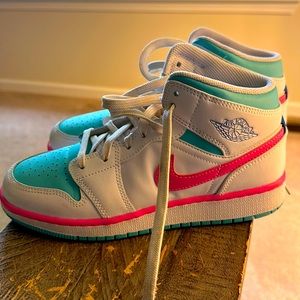 Air Jordans never worn. Size 5y